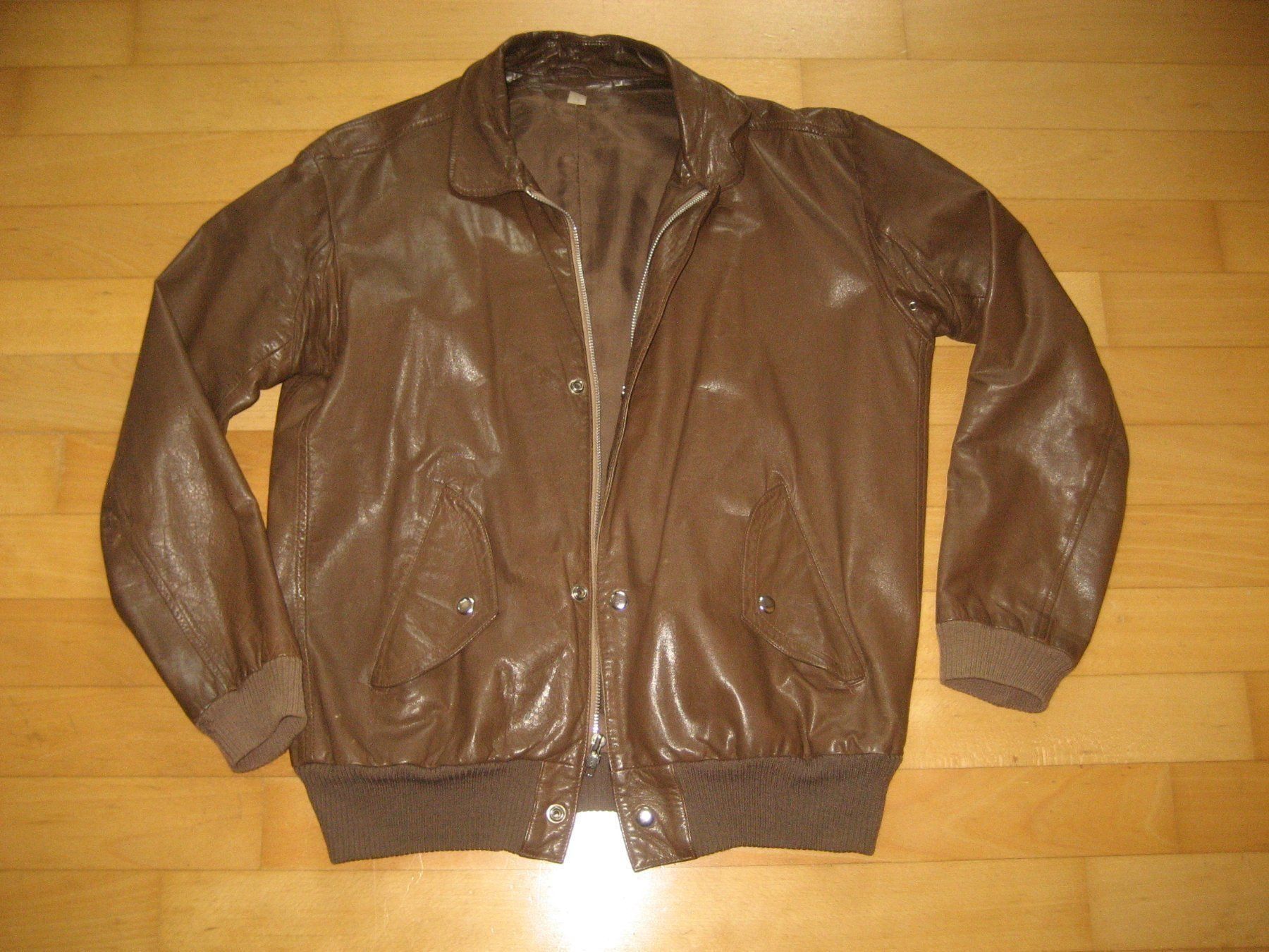 Jacken: Lederjacke, col. braun – Gebraucht aus Unterengstringen von Olifant4