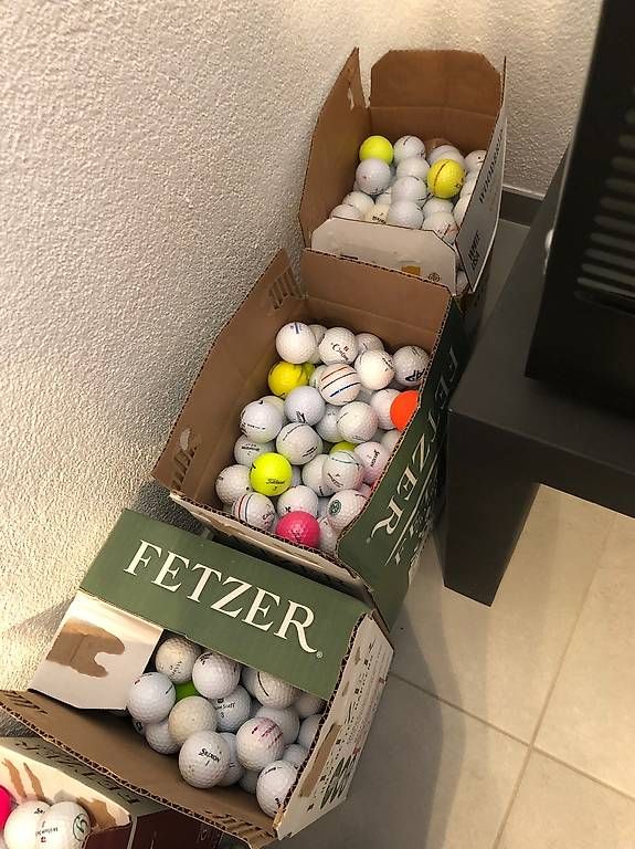 Bälle: Golfbälle – Gebraucht aus Gams von KingRailbird 2