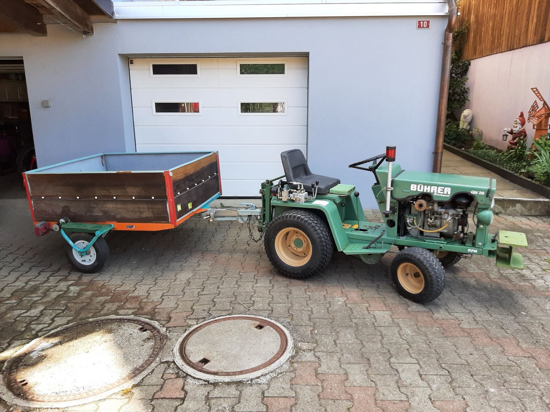 Bührer Traktoren: Bührer GM29 Traktörli – Gebraucht aus Ueken von Loeffelms13