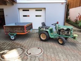 Bührer GM29 Traktörli