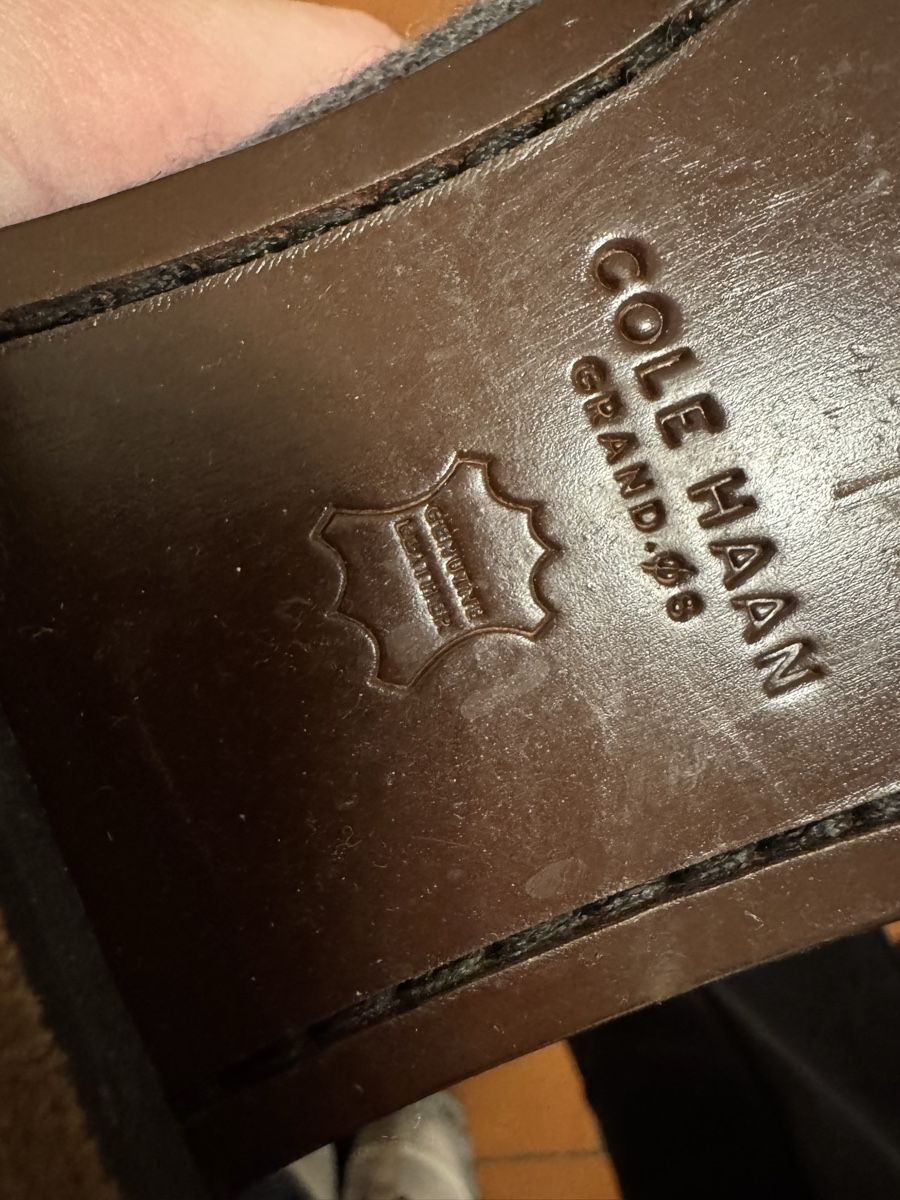 Scarpe da donna: Cole Haan Damenschuhe Gr. 40 Leder – Nuovo (secondo la descrizione) da Zürich venduto da yas_7vdk 3