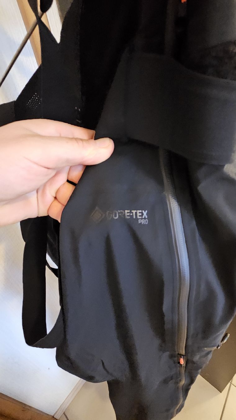 Salewa Pantaloni: Salewa Ortles GTX Pro Hose M/48 – Usato da Sursee venduto da paul256 3