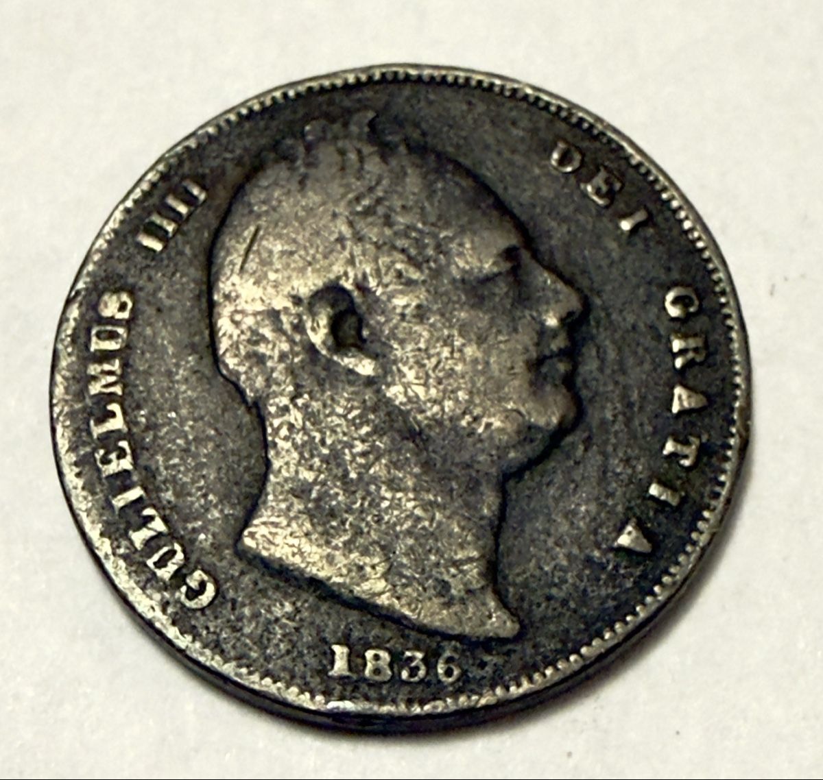 Alle Münzen: Coin 1836 William IV Britannia  – Gebraucht aus Zürich von Tasmiyah