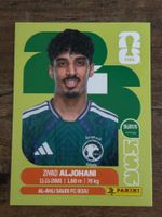 Panini FIFA WM 2026 Sticker  KSA 10 🇸🇦⚽️