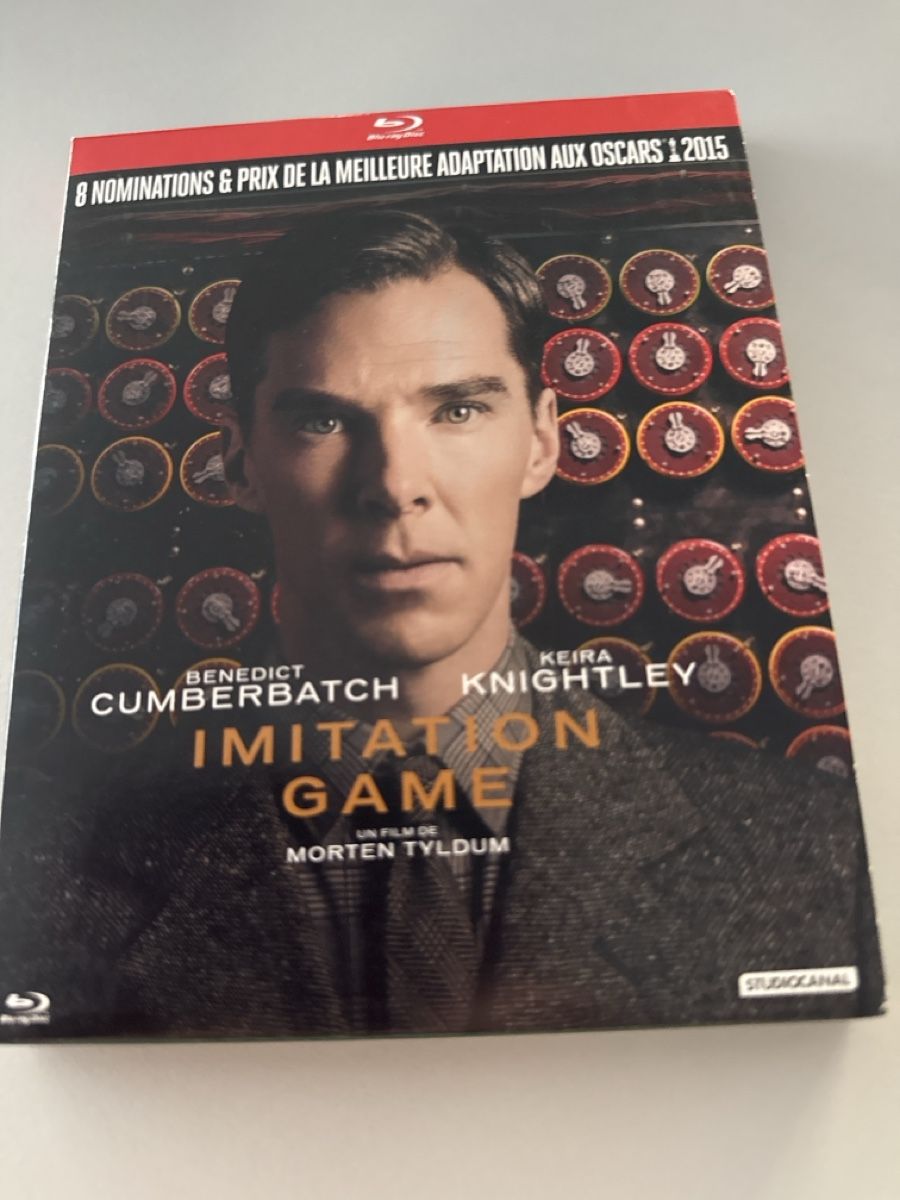 Tutti i DVDs: The Imitation Game Blu-Ray Benedict Cumberbatch – Nuovo (secondo la descrizione) da Zürich venduto da nad_s27g