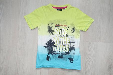 T-shirt Blue Seven Surf Waves Gr.104 / ca. 3-4 Jährig