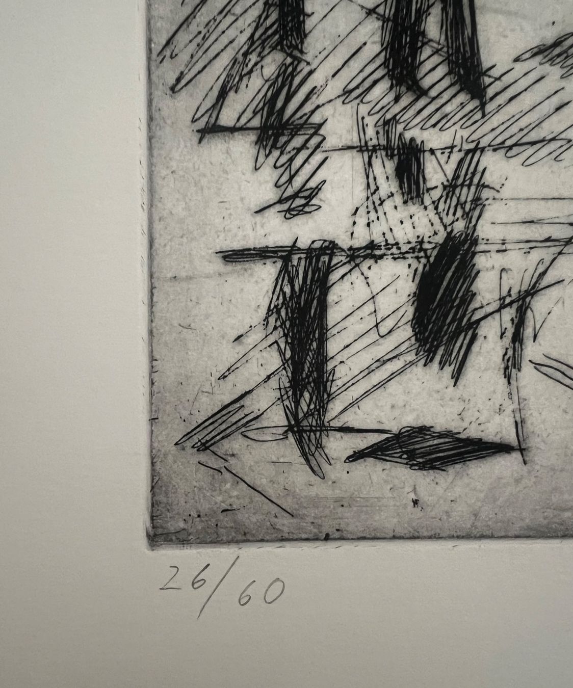 Arts picturaux & lithographies: Peter Stettler, handsigniert und nummeriert – D'occasion à Rain par Pic-Ass 3