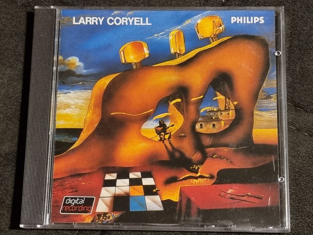 Larry Coryell : Bolero & Scheherazade (Japan CD) Jazz Guitar (Gebraucht