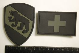 2 Badges BERNE Tactical