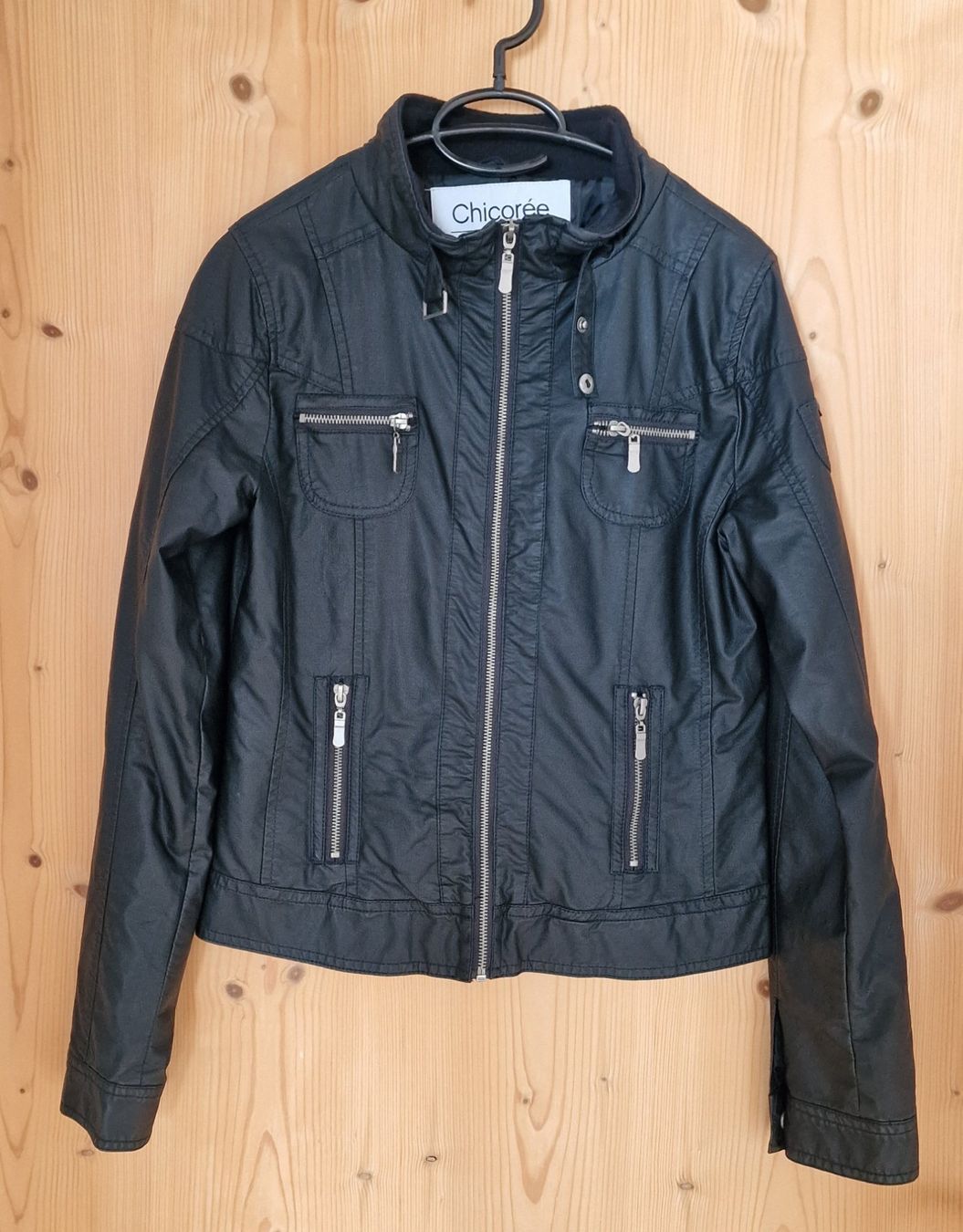 Giacche: Damen Jacke Leder Optik M neuwertig – Nuovo (secondo la descrizione) da Falera venduto da Fudax
