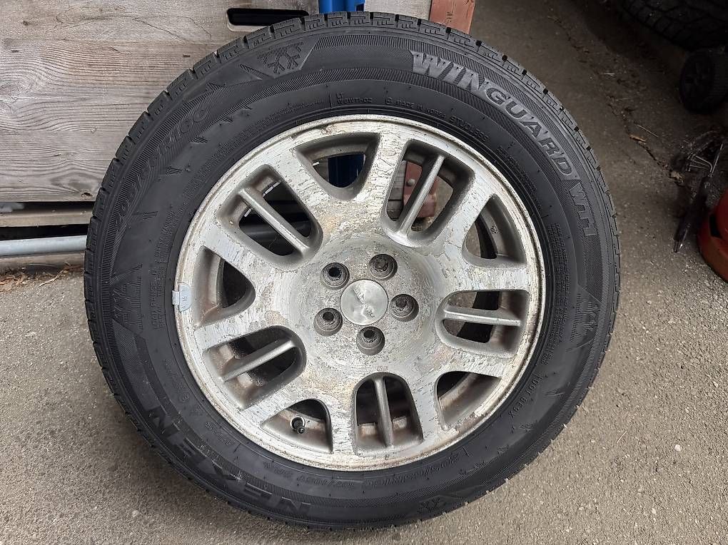 Pneumatici & Ruote complete: Winterkomplettrad zu Subaru Outback ab 2004 – Usato da Wauwil venduto da Patrol789