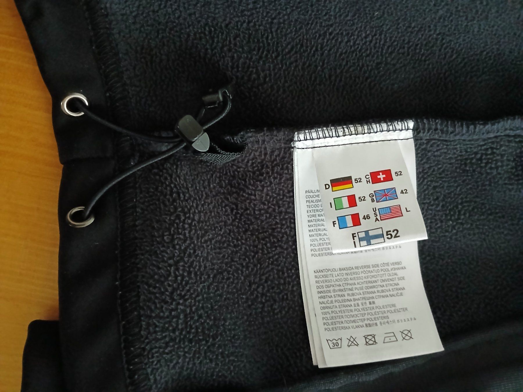 Giacche: Icepeak A.W.S. Active Softshelljacke schwarz Grösse 52 – Usato da Montlingen venduto da Mabesi 4