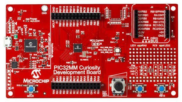 Elektronikbauteile: MICROCHIP Curiosity DM320101-ND – Neu und originalverpackt aus Dottikon von die_matze 2