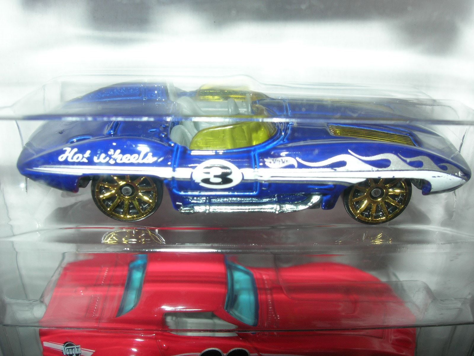 Chevrolet Modellini d'auto: 5  Corvette Modelle  * Hot Wheels 1:64 – Nuovo e nell'imballaggio originale da Hornussen venduto da Corvette- 2