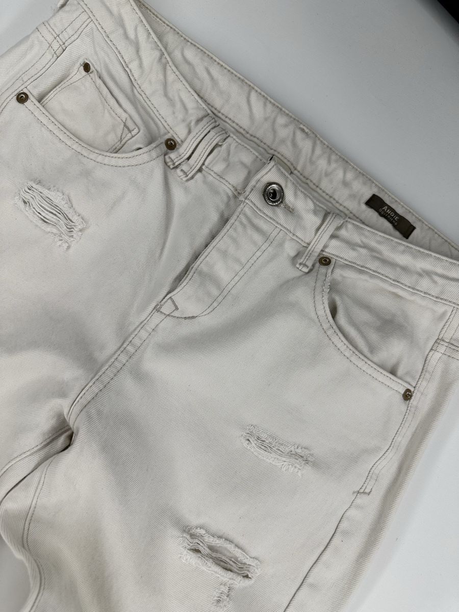 Mango Jeans: Mango Jeans, Boyfriend, weiss, destroyed, Grösse 38 – Usato da Luzern venduto da kim221080 1