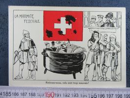 ARMEE SUISS LA MARMITE FEDERALE RETIRONS NOUS CELA SENT MAUV