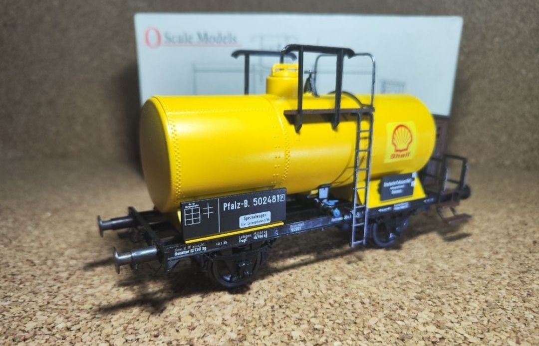 Modelleisenbahnen: Spur 0, Wagon SHELL, Scale Model – Gebraucht aus Genève von  2