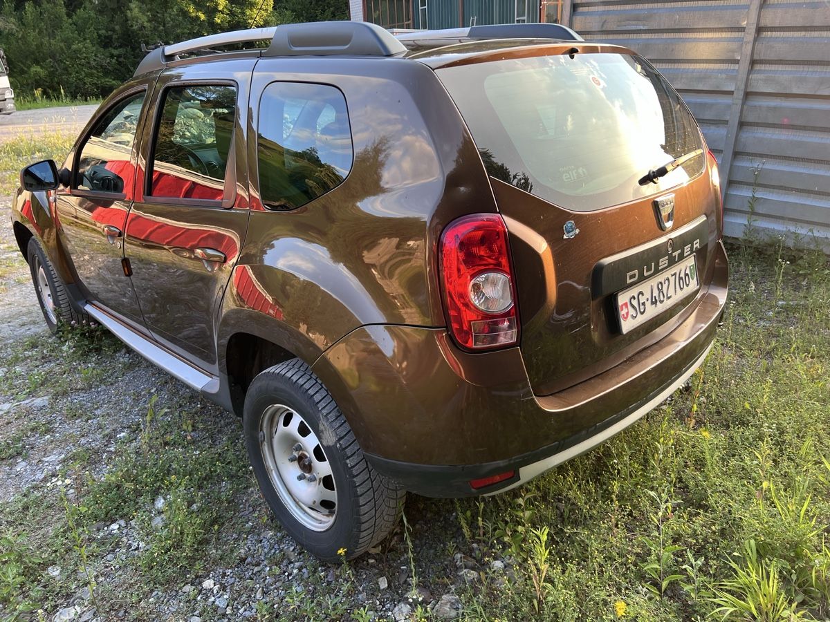 Dacia Autos: Dacia duster 4x4 ab mfk – Gebraucht aus Vilters von THiace 2