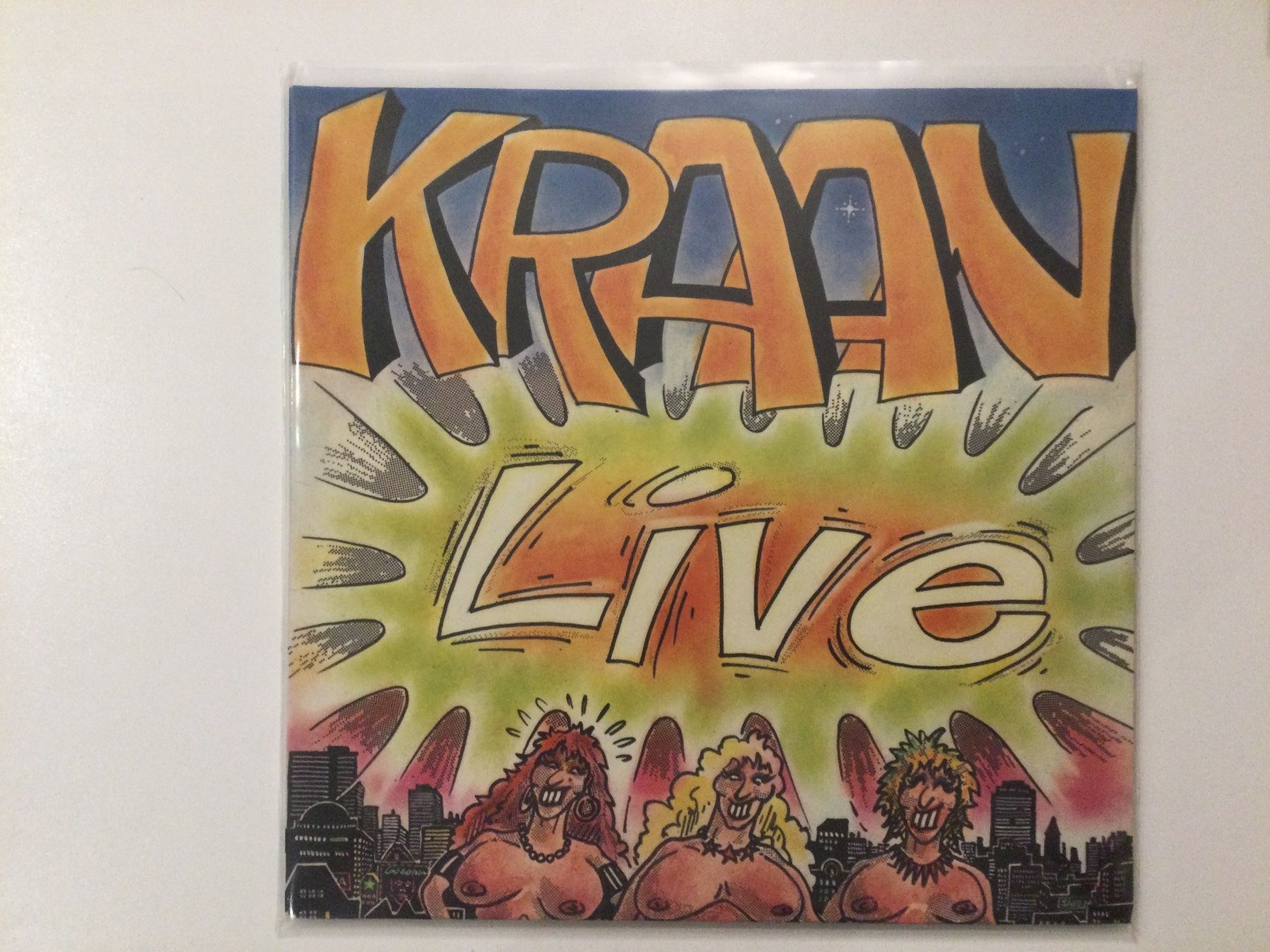 Schallplatten: Kraan Doppel LP - Live – Gebraucht aus Gutenswil von Hamzian