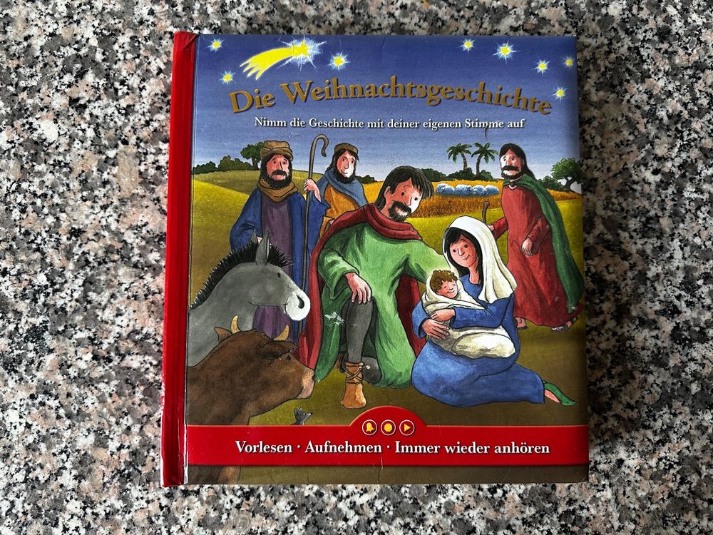 Buch DIE WEIHNACHTSGESCHICHTE | Kaufen Auf Ricardo