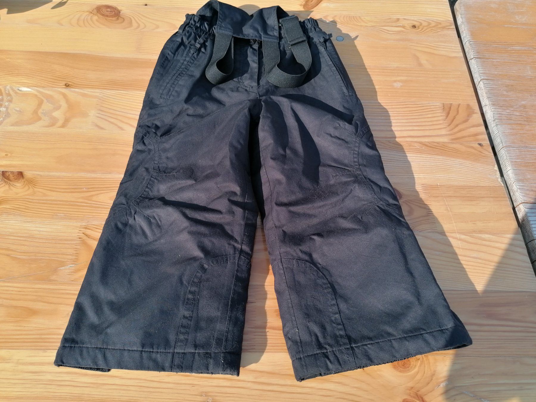 Pantaloni: Winter 2 Skihosen Grösse 104 – Usato da Balterswil venduto da machines6