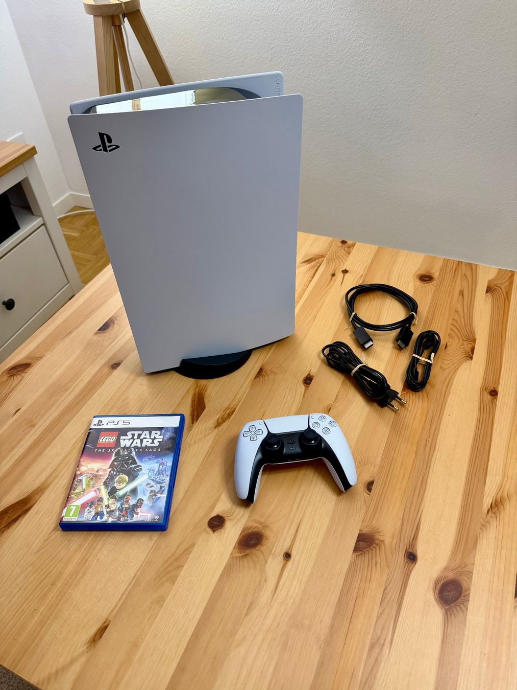 Sony Console: Sony PlayStation 5 Disc Edition + new DualSense controller – Usato da Brugg AG venduto da hub_8ywk 6