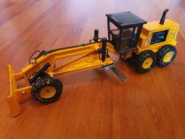 Majorette Niveleuse Baumaschine im Massstab 1:40