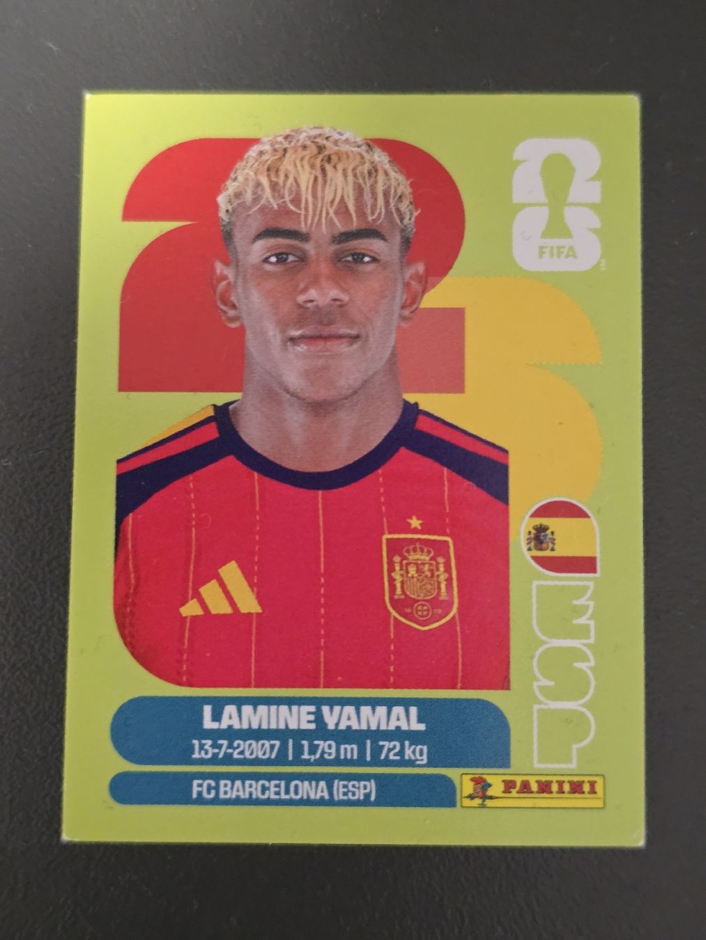 Panini Carte collezionabili: Panini 2026 Lamine Yamal – Nuovo (secondo la descrizione) da Thun venduto da Miginemo