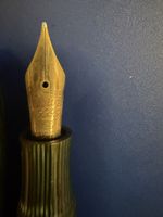 Füllfederhalter Soennecken 333 Extra mit 585 Goldfeder