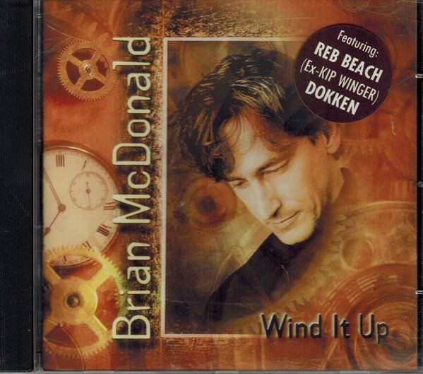 CDs: Brian McDonald – Wind It Up - Vergriffen! - a – Gebraucht aus Brittnau von Zibu