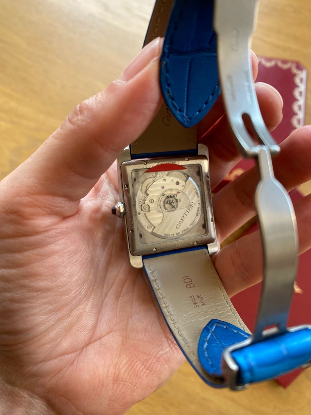 Cartier Montres: Cartier Tank MC, Full Set Mint – D'occasion à Bern par Blu_Bern 4