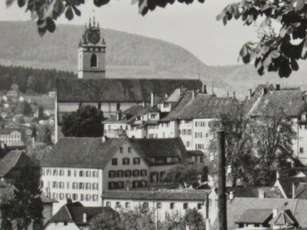 Cartoline postali: Aarau , Kirche 1968 – Usato da Grenchen venduto da Bluemchen1900
