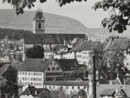 Aarau , Kirche 1968
