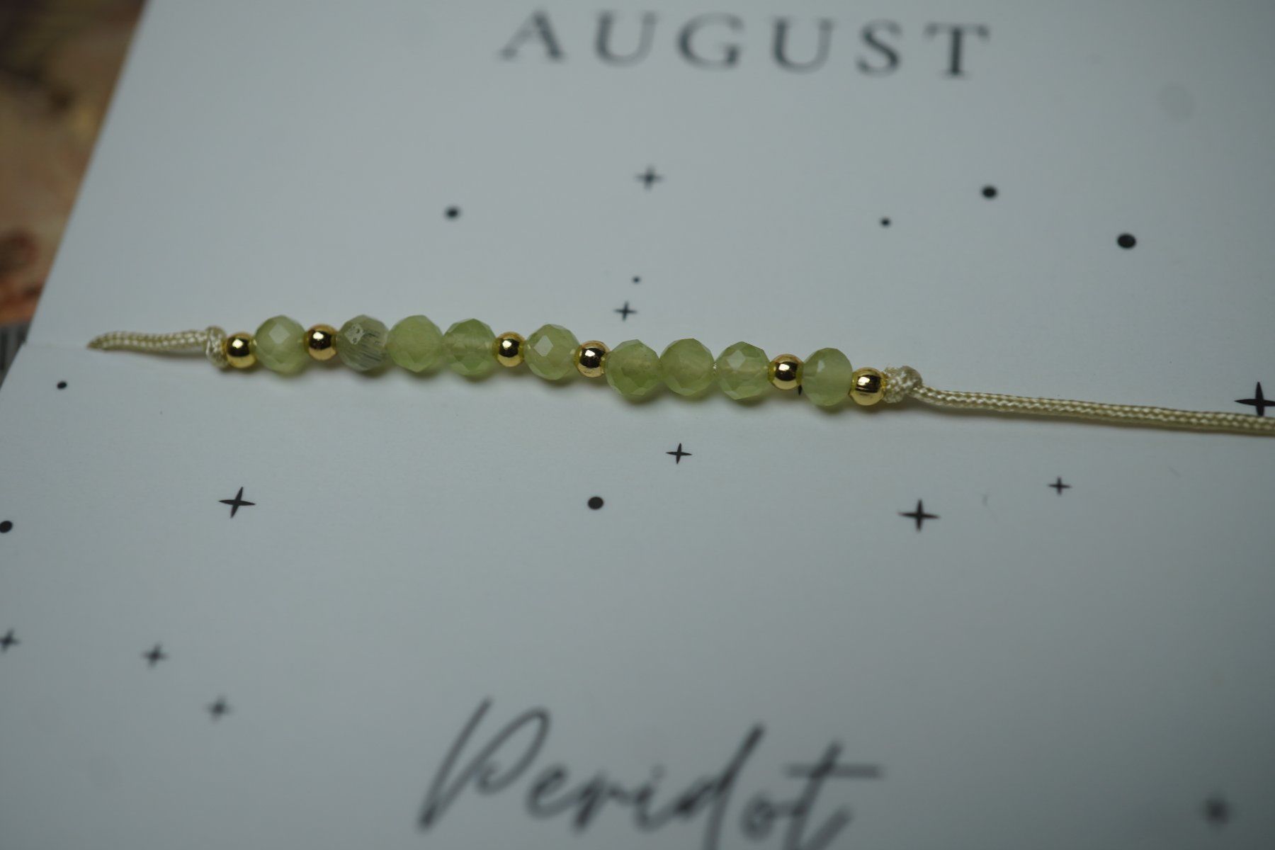 Armbänder & -reifen: Armband Peridot    Astro  Armband  August – Neu und originalverpackt aus Eschenbach SG von topstone 3