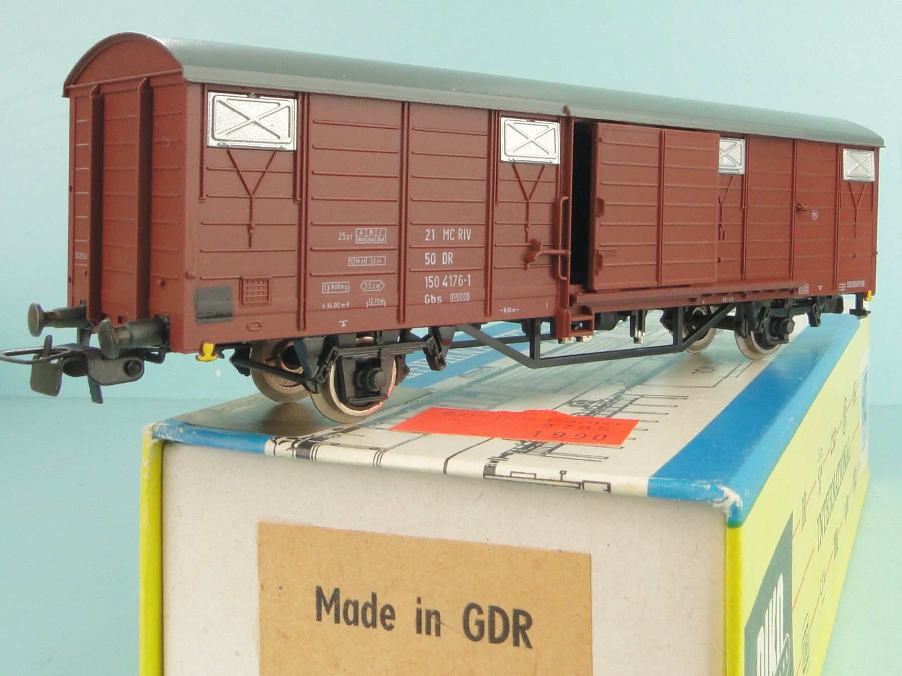 Piko Modellini di ferrovie: PIKO H0 6439 DR Gbs – Usato da Bülach venduto da cann11