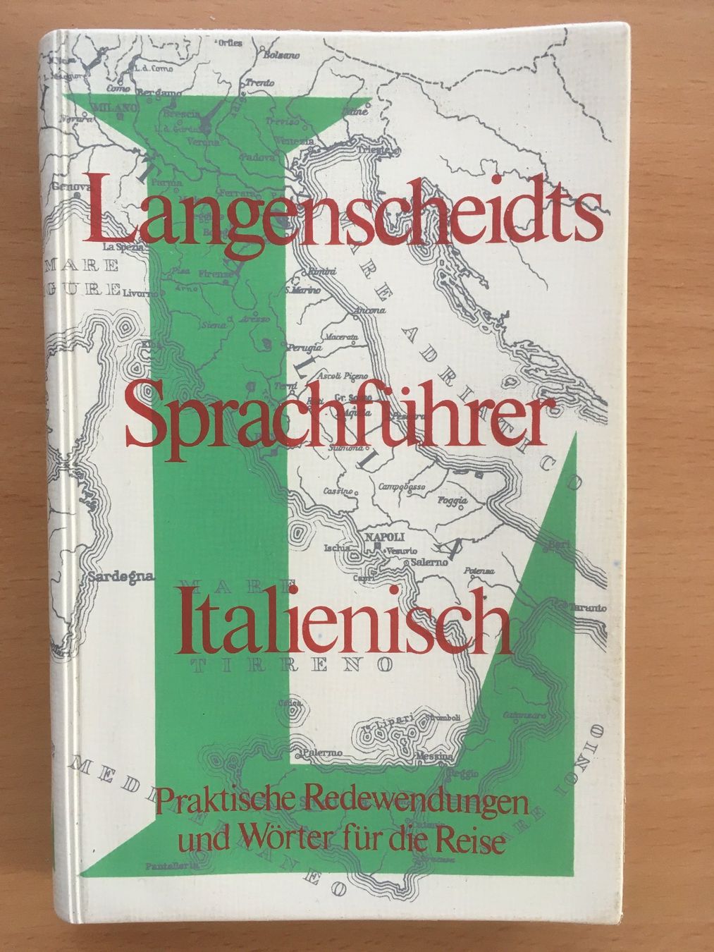 Libri: Langenscheidts Sprachführer Italienisch – Usato da Grenchen venduto da Kogi7