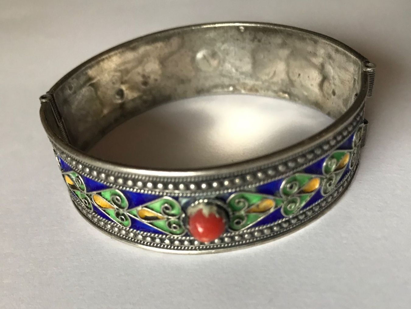 Bracciali & Braccialetti: bracelet berber en argent – Usato da Grimisuat venduto da eliseba88