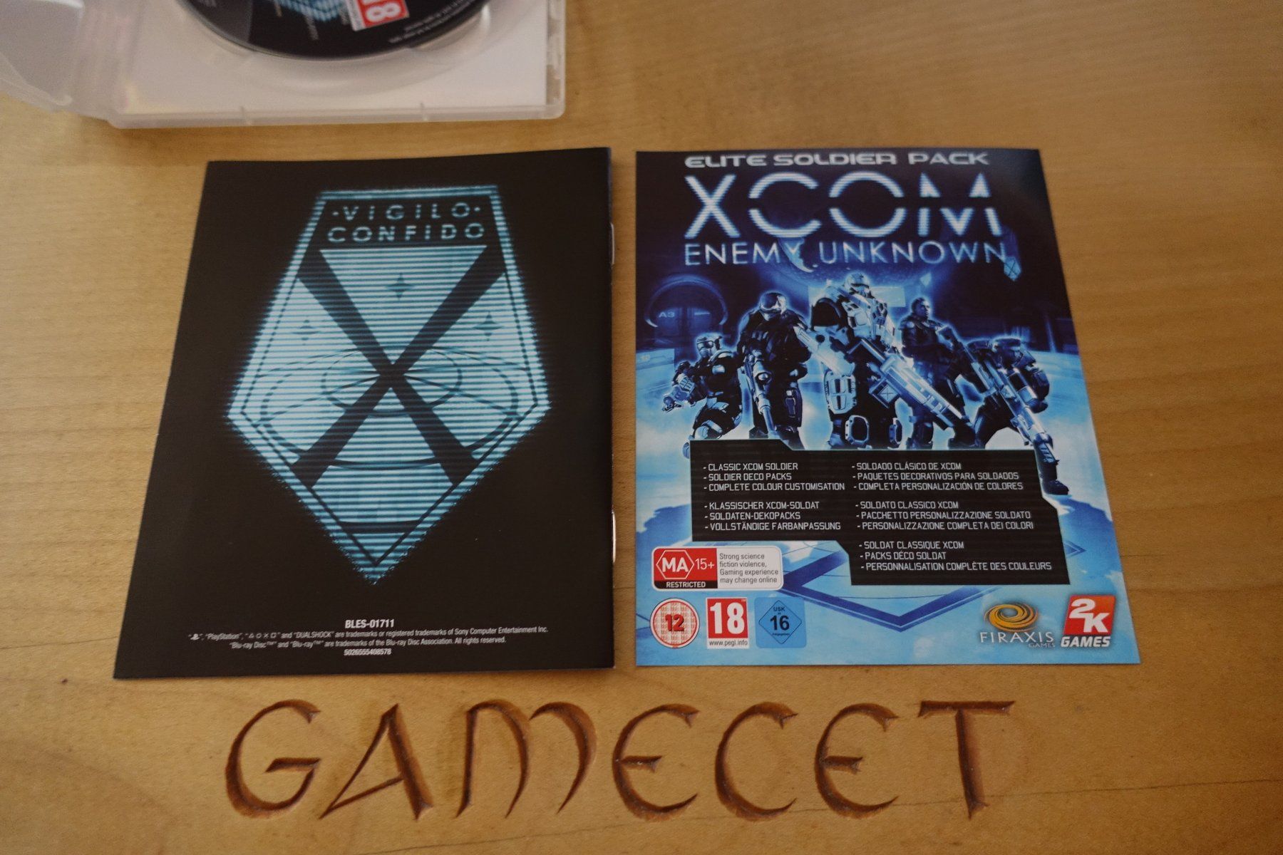 Sony Spiele: XCOM: Enemy Unknown – Gebraucht aus Steinach von Gamecet 5
