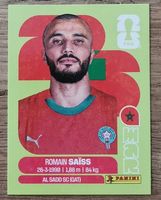 Romain Saiss MAR 7 Panini FIFA World Cup 2026  ⚽🏆