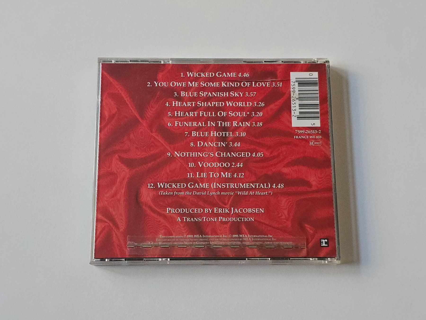 CD: CD Chris Isaak - Wicked Game – Usato da Dättlikon venduto da Wundertuete_ 1