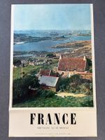 Original Vintage Poster - Bretagne - Ile de Bréhat