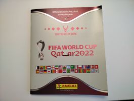 Panini-Heft Qatar 2022 Oryx Edition, perfekter Zustand