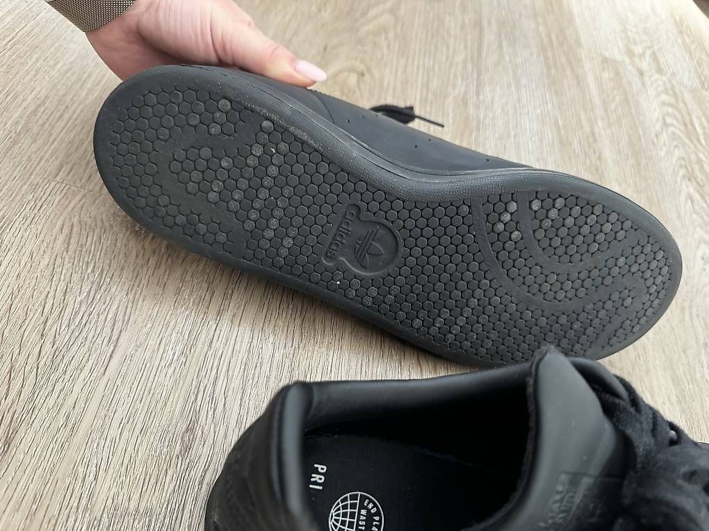 Scarpe da uomo: Adidas Stan Smith Sneaker schwarz  – Usato da St. Gallen venduto da lea_hq2w 3