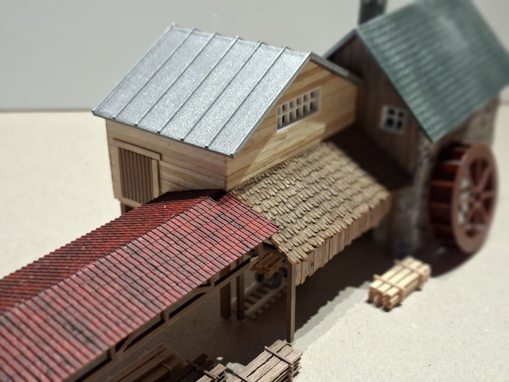 Modelleisenbahnen: Sägewerk – Neu (gemäss Beschreibung) aus Weisslingen von Moco_mexiko 5