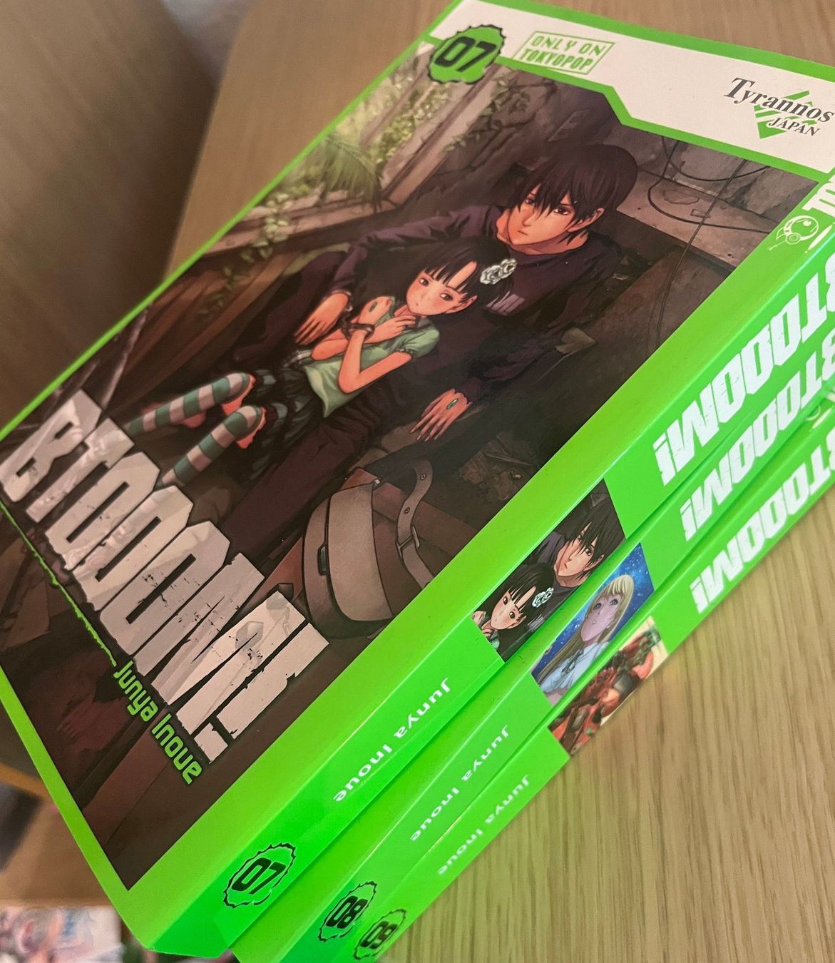 Fumetti: Btooom! - Band 07 - 09 – Usato da Schellenberg venduto da xShaynex