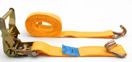 20 Stk. Spanngurt/Spannset 2 T x 5 M, Haken