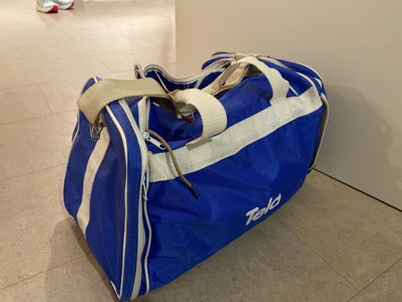 Vintage Retro Sporttasche 80er Jahre