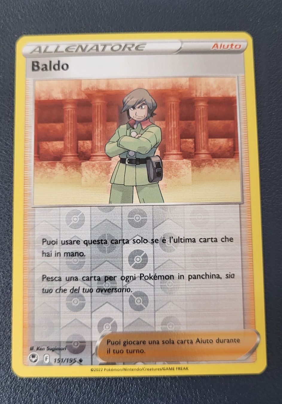 Pokémon Carte collezionabili: Pokemon 151/195 Baldo Non Comune Reverse ITA – Usato da Lugano venduto da pan_5zpg