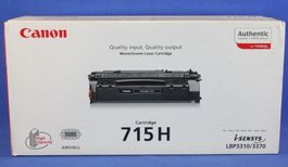 Canon i-SENSYS LBP3310, Canon i-SENSYS LBP3370 Toner, 715H