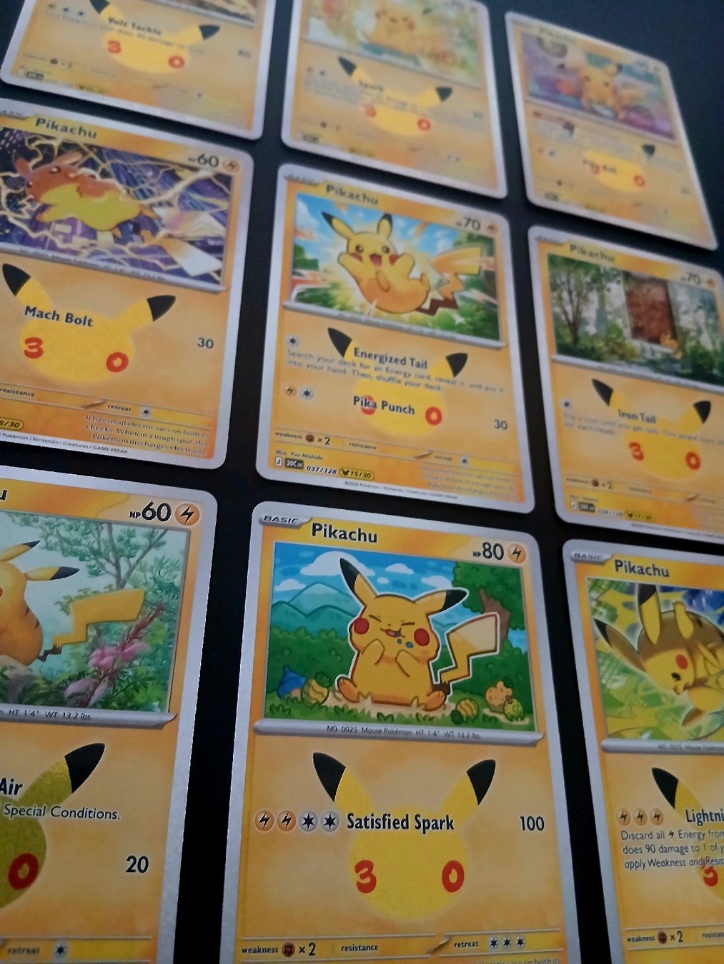 Pokémon Carte collezionabili: Pikachu Pokémon 30th Celebration Englisch – Nuovo (secondo la descrizione) da Regensdorf venduto da Baba_Basar 5